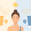 Чем отличается SPF 30 от SPF 50 на практике: какой солнцезащитный крем выбрать