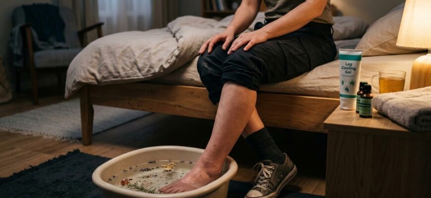 Ноги налились свинцом: как реально снять отек после смены на ногах