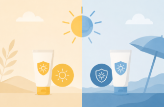 Когда достаточно SPF 30, а когда лучше использовать SPF 50+