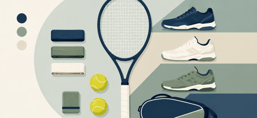 Как выбрать экипировку для большого тенниса: заметка Tennismarkt